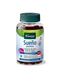 KNEIPP SUEÑO GUMMIES con Probiótico 60 caramelos de goma