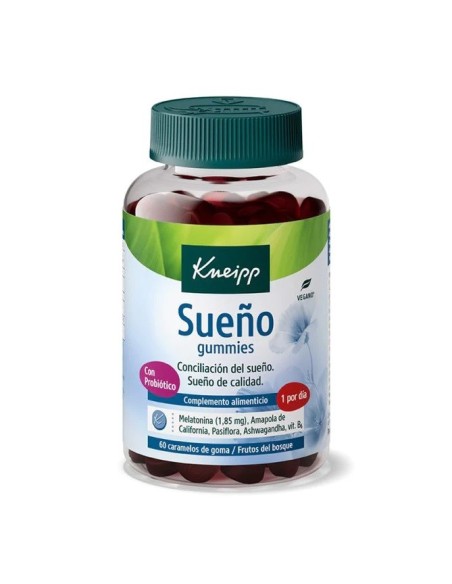 KNEIPP SUEÑO GUMMIES con Probiótico 60 caramelos de goma