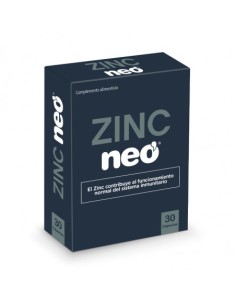 NEO Zinc 25 mg 30 cápsulas