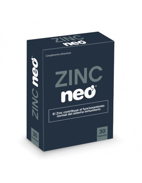 NEO Zinc 25 mg 30 cápsulas