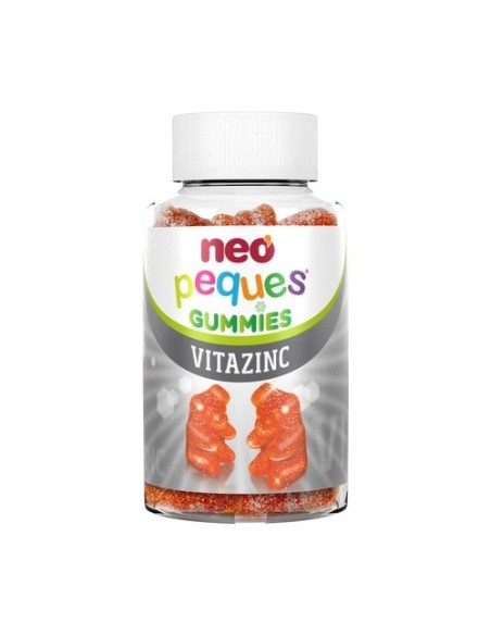 NEO Peques VitaZinc Gummies 30 caramelos masticables