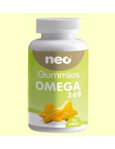 NEO Gummies Omega 3-6-9 36 gominolas