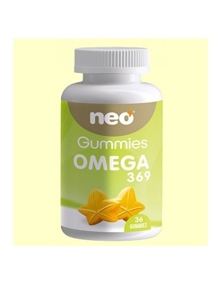 NEO Gummies Omega 3-6-9 36 gominolas