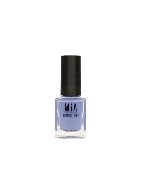 MIA Cosmetics-Paris esmalte de uñas agua azúl 11 ml