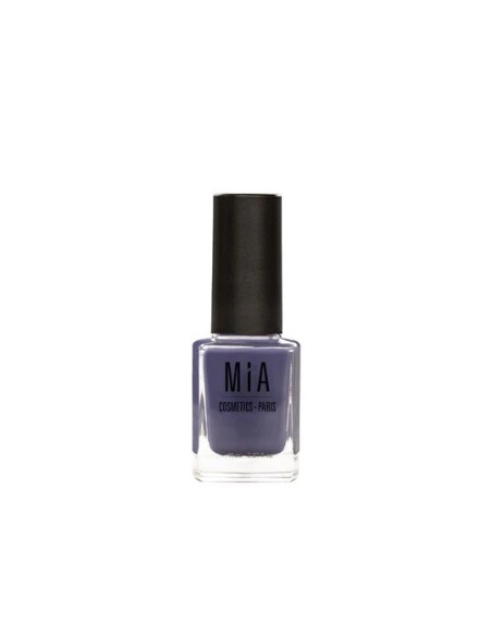 MIA Cosmetics-Paris esmalte de uñas agua azúl 11 ml