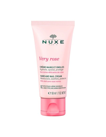 Nuxe Very rose agua micelar hidratante 3 en 1 para pieles sensibles secas a muy secas 200ml