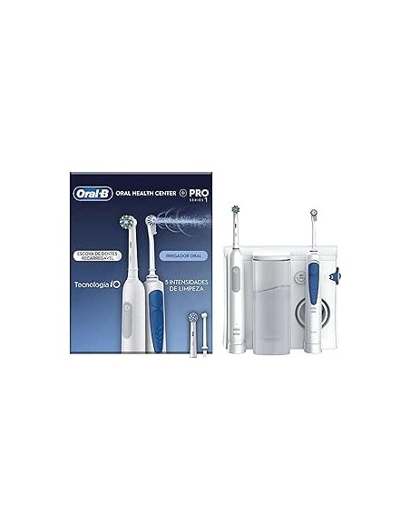 ORAL-B Centro Dental PRO Series 1 + Irrigador Oxyjet Profesional