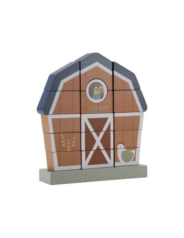 little dutch coche de madera