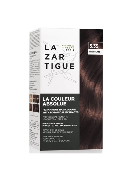 Lazartigue coloracion absolute 6.00 rubio oscuro