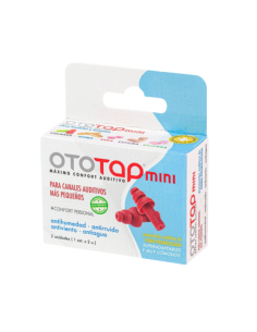 OTOTAP Tapones de Goma Mini para el Oído 2 unidades