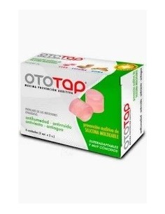 OTOTAP Tapones de Silicona Moldeable para el Oído 6 unidades