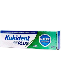 KUKIDENT PRO PLUS Dual Sabor Menta Fresca 40 g