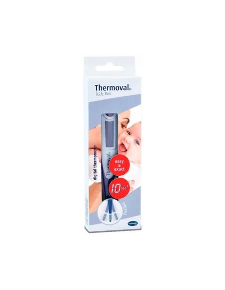 THERMOVAL Termómetro Digital Rápido Kids Flex