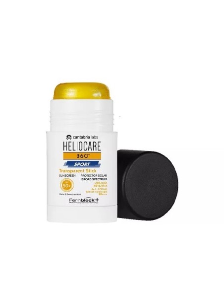 HELIOCARE 360º SPORT Protector Solar SPF 50 Stick Transparente 25 g