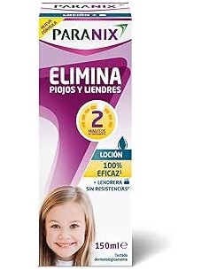 PARANIX Tratamiento Spray 150 ml + Liendrera Peine