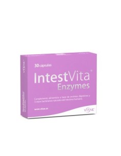 VITAE IntestVita Enzymes 30 cápsulas