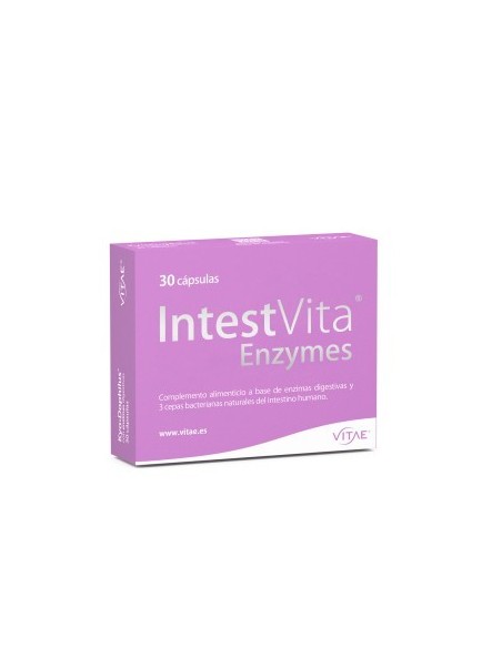 VITAE IntestVita Enzymes 30 cápsulas