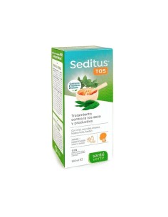 SANTÉ VERTE Seditus Tos Jarabe Adultos 150 ml