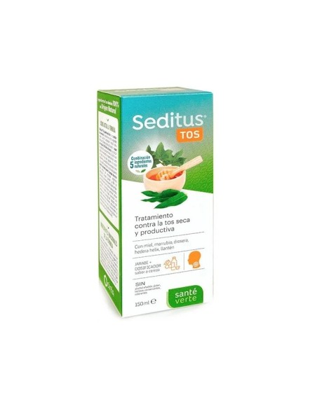 SANTÉ VERTE Seditus Tos Jarabe Adultos 150 ml