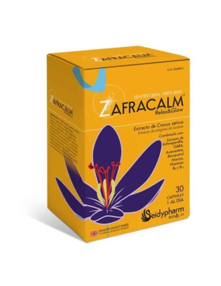 ZAFRACALM Relax & Glow 30 cápsulas ZAFRACALM Relax & Glow 30 cápsulas