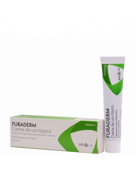 FURADERM Crema de uso tópico 30 g