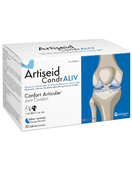 ARTISEID CondroALIV Confort Articular 30 sobres