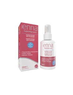 ENNA Hygiene & Go Spray higiene íntima sin aclarado 50 ml