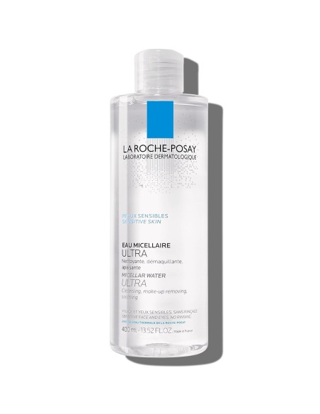 LA ROCHE POSAY Agua Micelar Ultra 400 ml