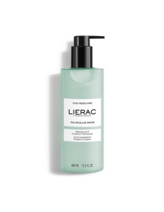 LIERAC Agua Micelar Desmaquillante 400 ml