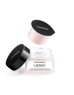 LIERAC HYDRAGENIST El Gel Crema Rehidratante Luminosidad Recarga 50 ml