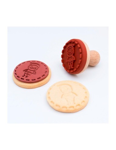 WE MIGHT BE TINY Sellos de Silicona para Galletas Edición Navidad