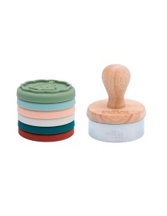 WE MIGHT BE TINY Sellos de Silicona para Galletas Edición Navidad