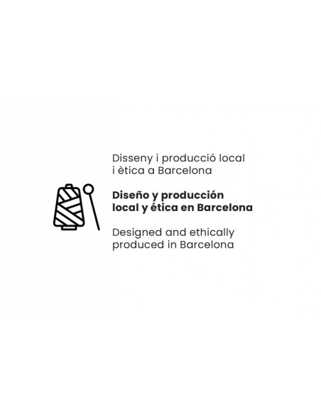 COCORO CLASSIC ESSENCE Braga Menstrual y Leves Pérdidas de Orina Lavable Flujo Moderado Talla L (100'5 - 105'5 cm) Algodón