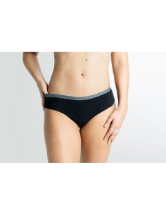 COCORO CLASSIC ESSENCE Braga Menstrual y Leves Pérdidas de Orina Lavable Flujo Moderado Talla L (100'5 - 105'5 cm) Algodón