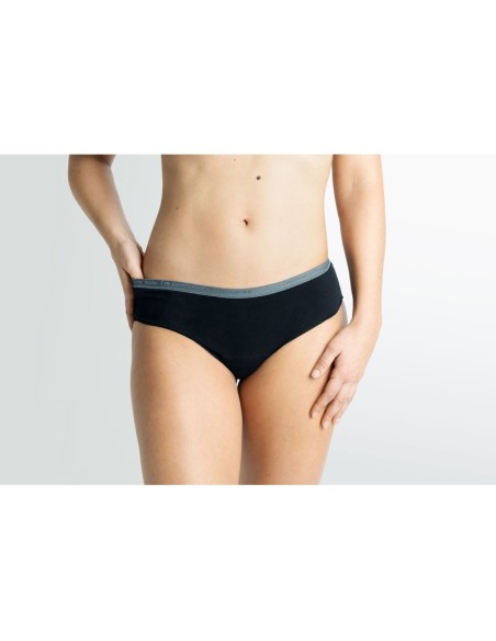 COCORO CLASSIC ESSENCE Braga Menstrual y Leves Pérdidas de Orina Lavable Flujo Moderado Talla S (92 - 96 cm) Algodón
