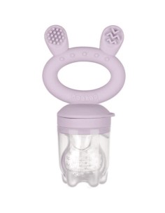 HAAKAA Alimentador y Mordedor Antiahogo - Lavanda