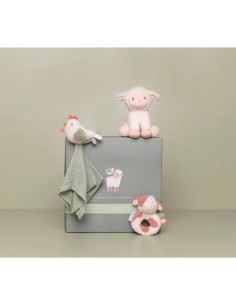 little dutch juego de té rosa 2