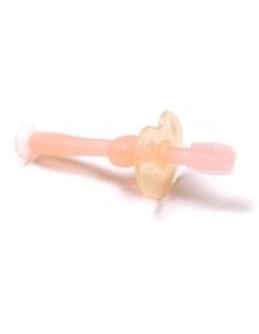 HAAKAA Cepillo Dientes Silicona 360º - Rosa