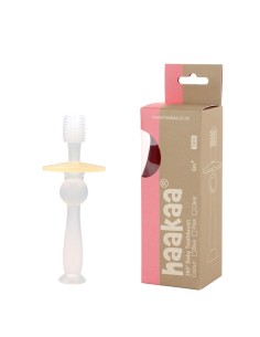 HAAKAA Cepillo Dientes Silicona 360º - Blanco 2