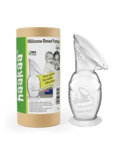 HAAKAA Recolector de Leche con Base de Succión 100 ml