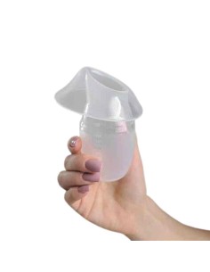 HAAKAA Recolector de Leche con Base de Succión 100 ml 2