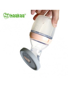 HAAKAA Tapa de Silicona para Recolector de Leche Materna 2