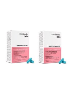 CUMLAUDE LAB DUPLO Serotogyn Nocta 30 cápsulas + 30 cápsulas