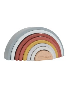 LITTLE DUTCH Pure & Nature Arco Iris de Madera