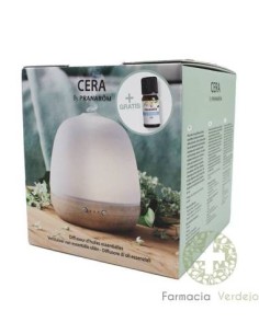 PRANARÔM CERA Difusor + Sinergia Difusión Zen GRATIS 2