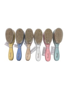 CARTEL PARIS Cepillo de Madera Infantil Súper Suave Ecológico