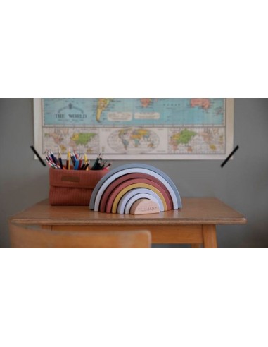 little dutch arco iris madera de colores