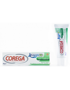 COREGA FIJACIÓN 3D Sin Sabor