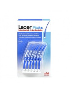 LACER PICKS Palillos Interdentales 30 unidades