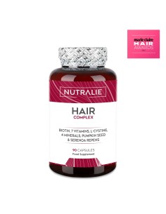 NUTRALIE Hair Complex 90 cápsulas NUTRALIE Hair Complex 90 cápsulas